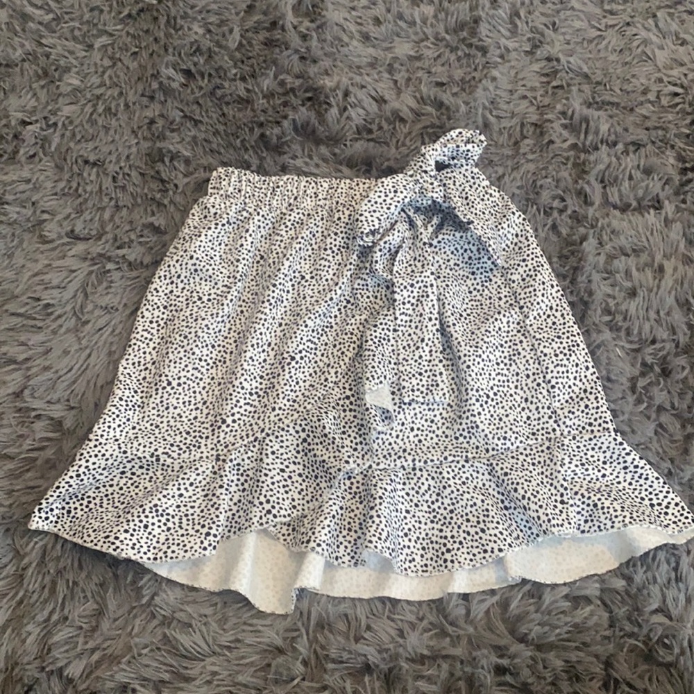 Shein Wrap Skirt